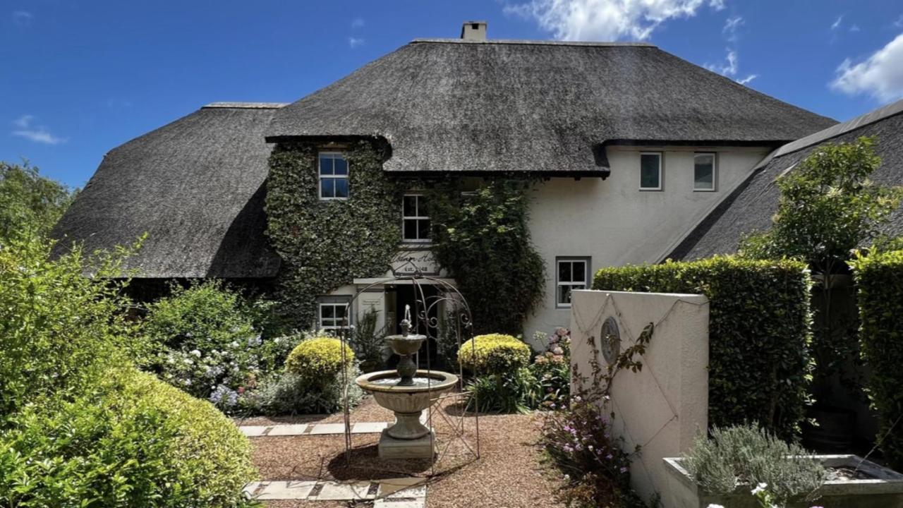 In The Vine Country Manor Guesthouse Stellenbosch Eksteriør billede