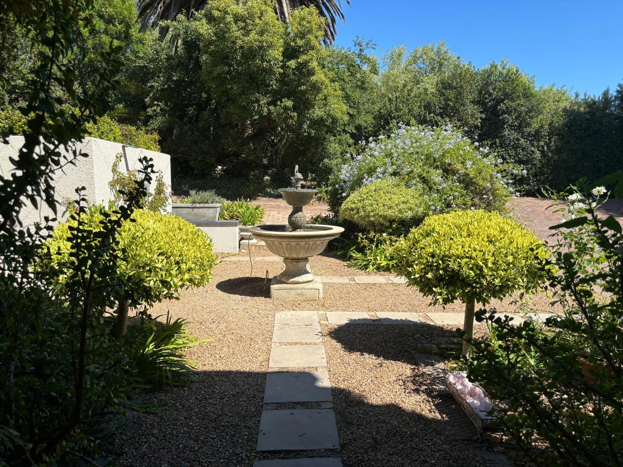 In The Vine Country Manor Guesthouse Stellenbosch Eksteriør billede