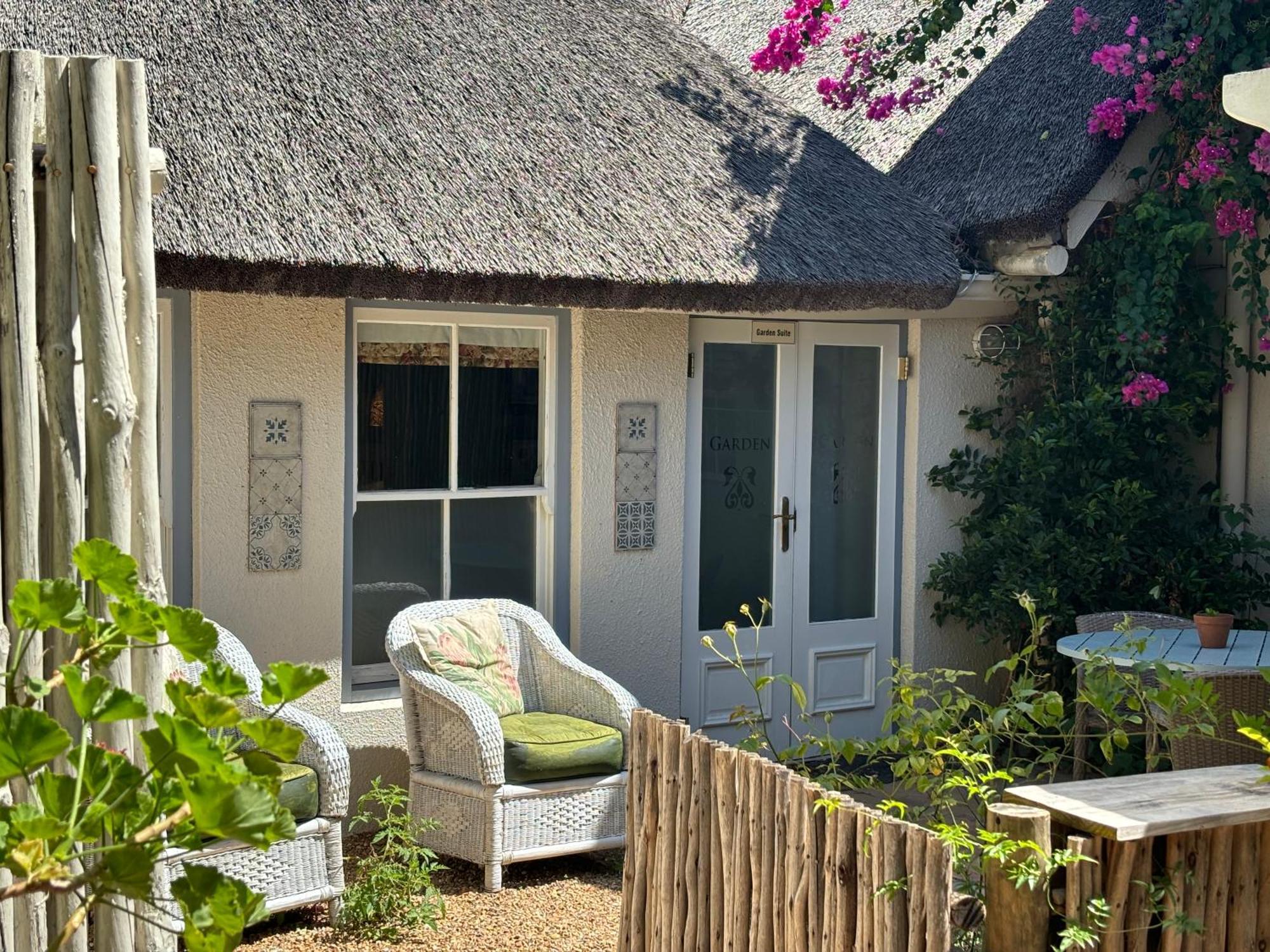 In The Vine Country Manor Guesthouse Stellenbosch Eksteriør billede
