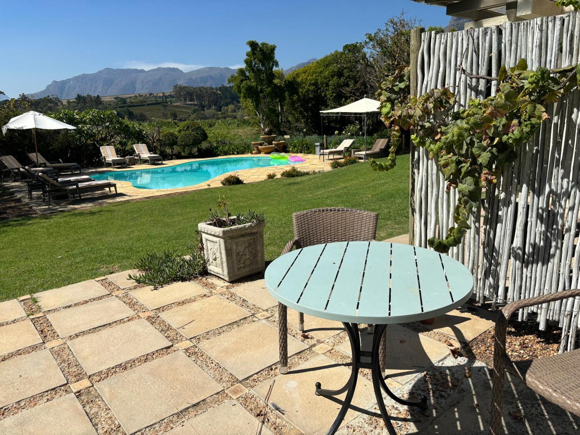 In The Vine Country Manor Guesthouse Stellenbosch Eksteriør billede