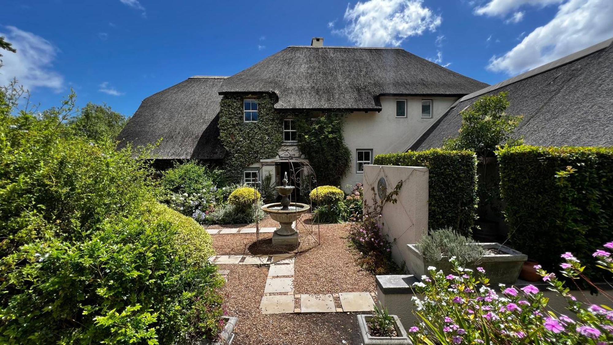In The Vine Country Manor Guesthouse Stellenbosch Eksteriør billede