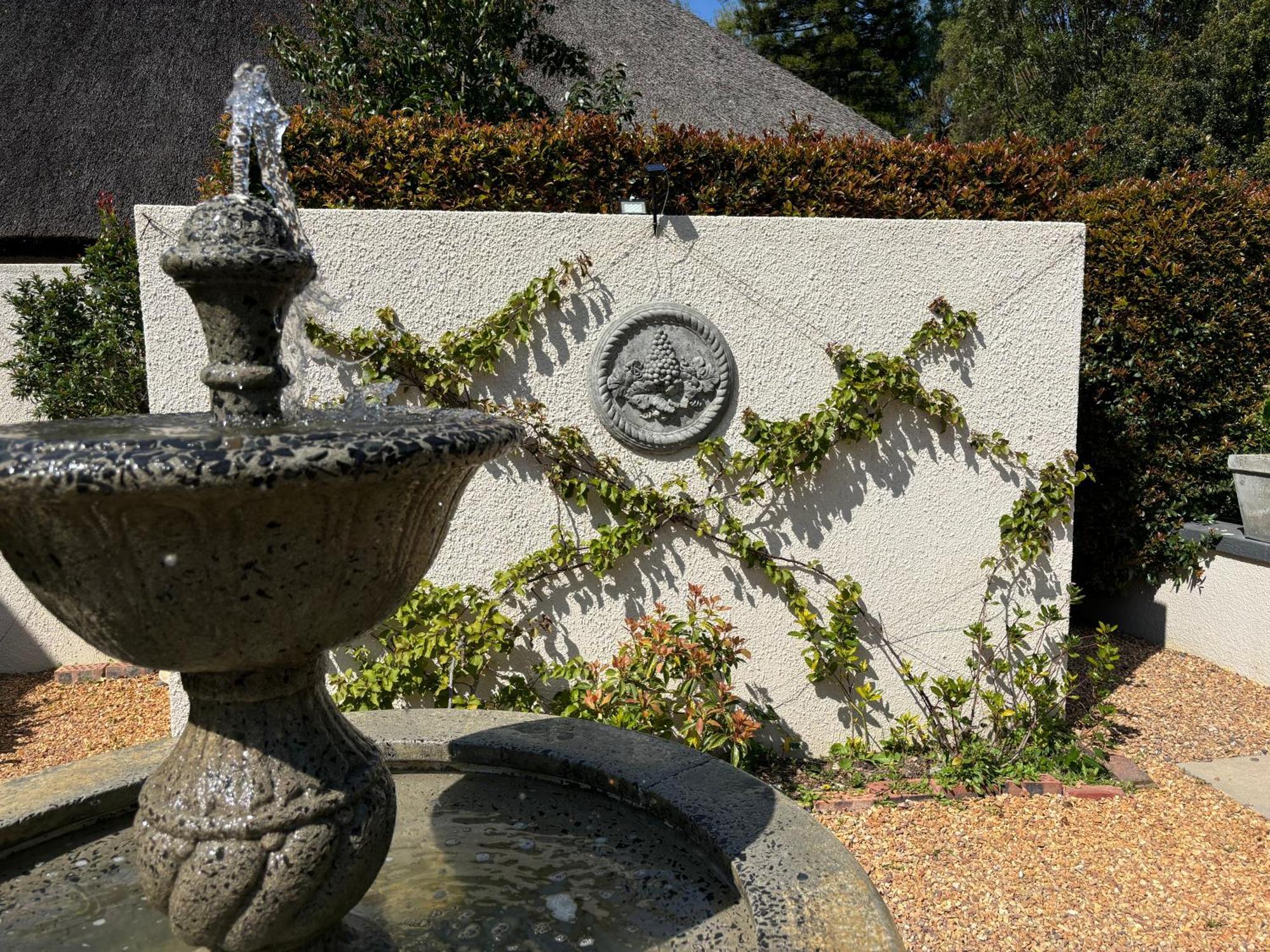 In The Vine Country Manor Guesthouse Stellenbosch Eksteriør billede