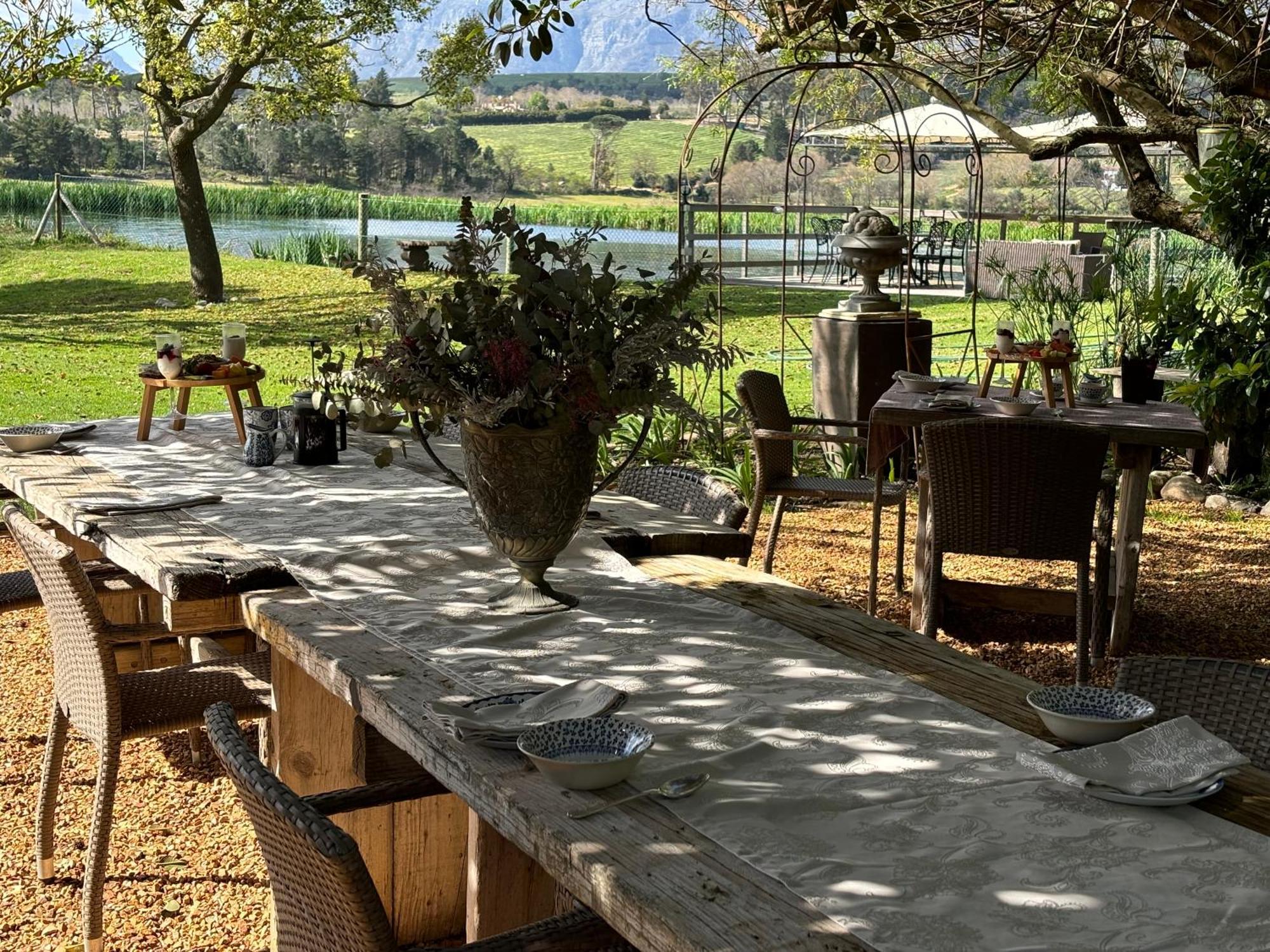 In The Vine Country Manor Guesthouse Stellenbosch Eksteriør billede