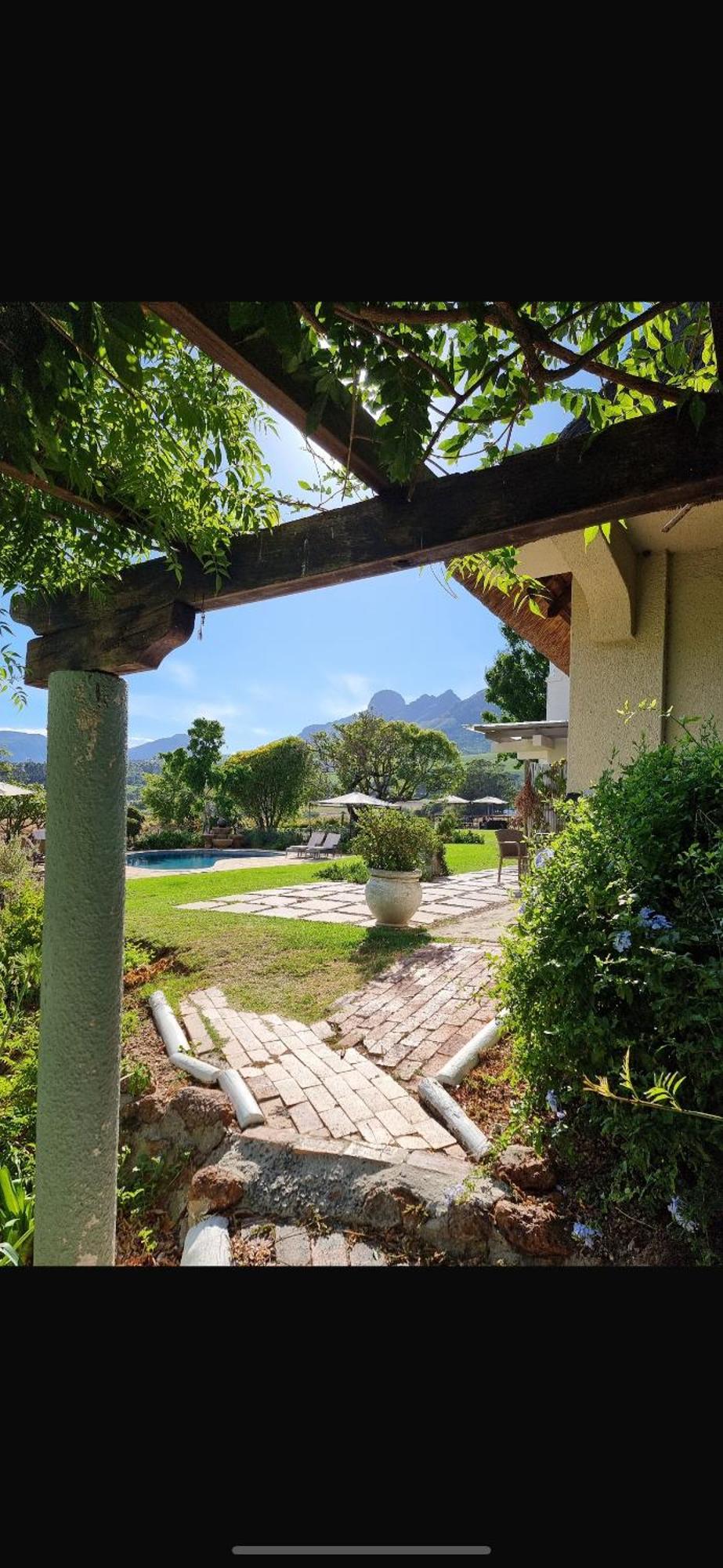 In The Vine Country Manor Guesthouse Stellenbosch Eksteriør billede