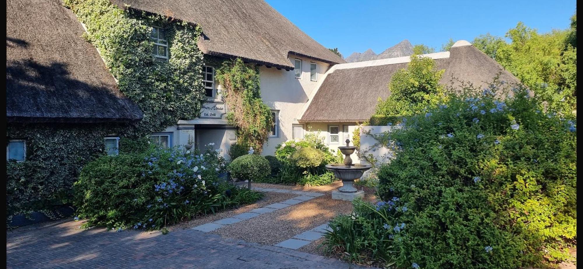 In The Vine Country Manor Guesthouse Stellenbosch Eksteriør billede